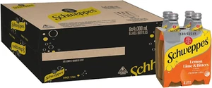 Zero Sugar Lemon Lime and Bitter Mixer Drink, 4 X 300 Ml (Pack of 6) - Picture 1 of 12
