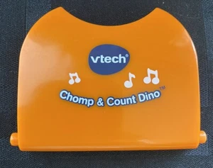 VTech Chomp & Count Dino Toy ORANGE COMPARTMENT DOOR • Replacement Part - Picture 1 of 2