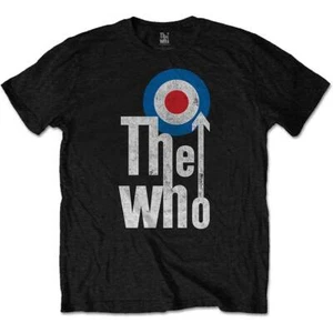Camiseta The Who negra Elevand Target unisex mercancía oficial con licencia - Imagen 1 de 7