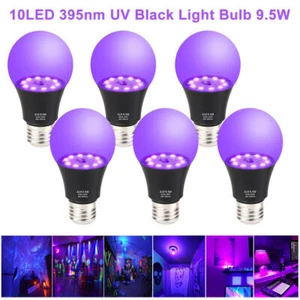 9.5W LED Schwarzlicht Strahler UV Licht Glühbirnen Leuchte Disco Club Partylicht - Bild 1 von 12