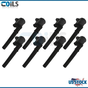8 Ignition Coils For Mercury Marauder 2003 2004 4.6L V8 UF191 DG512 DG543 - Foto 1 di 12
