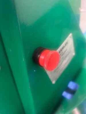 NEW EMERGENCY STOP SWITCH or E-SWITCH FOR A GREENLEE 6810 ULTRA CABLE FEEDER - Image 1 of 2