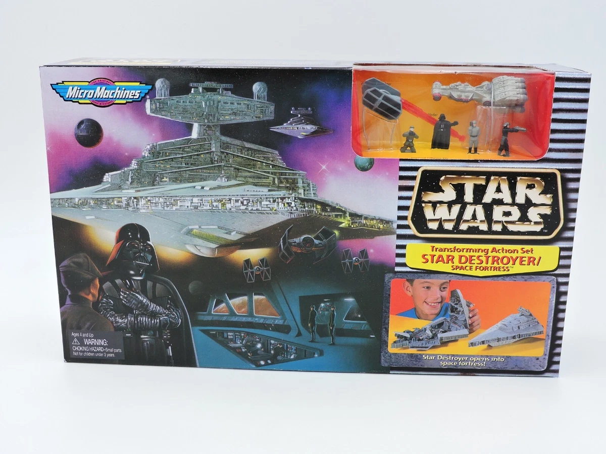 特撮 STARWARS Transforming Action set Transforming Action Set STAR DESTROYER / Space Fortress STAR WARS