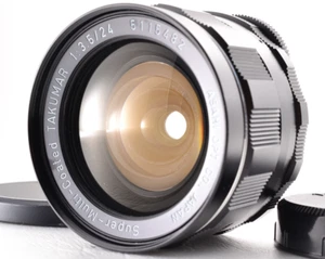 Lente Takumar 24 mm f/3,5 ancho M42 casi nueva Pentax SMC súper multicapa #525 MF - Imagen 1 de 13
