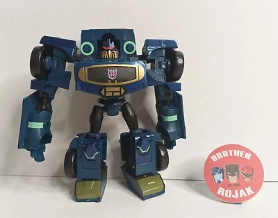 Transformers Animated Deluxe Class Soundwave TAKARA TA-16 - Image 1 of 4