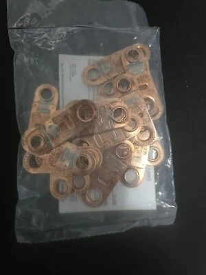 GLOBE Eslabones Fusibles $165° F - Modelo K Enlaces A/PC NUEVO Estampado 22-24 Foto 1 de 3