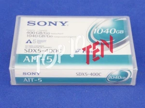Sony SDX5-400C AIT-5 Tape Datenkassette 400GB 1040GB - Bild 1 von 2