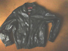 Wilsons 1 00 % veste en cuir hommes bombardier thinsulate poches zippées complètes taille : XLT EUC