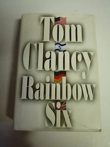 A Jack Ryan Novel: Rainbow Six by Tom Clancy (1998, Hardcover) - Picture 1 of 1
