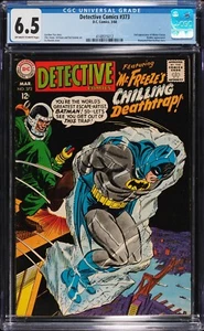 1968 Detective Comics #373 - CGC 6.5 - 2a apparizione di Mr. Congelamento - Foto 1 di 2