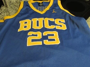 Nike Air Michael Jordan 1980 High School BUCS Basketball Jersey Size XXL #23 - Picture 1 of 18