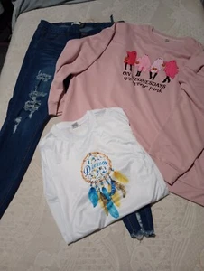 SimplYoung 18 Halloween Top Outfit Lot #5 - Picture 1 of 24