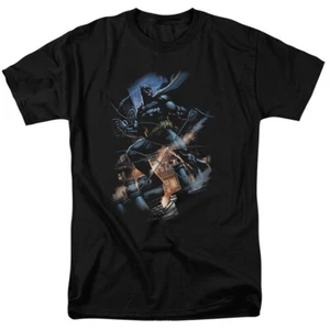 Batman Gotham Knight T Shirt Licensed Comic Book Tee Black - Picture 1 of 2