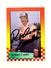 Rodney Combs Nascar 1989 Maxx #34 Autographed Signed