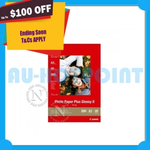 Canon PP-101 A3+ Photo Paper PLUS 260GSM 20 sheet High Gloss 329x483mm - Picture 1 of 1