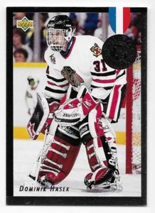 92/93 UPPER DECK EURO-STARS Hockey (#E1-E20) U-Pick From List - Picture 1 of 21