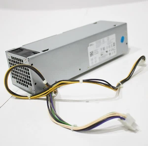 HU255ES-01  255W Power Supply for Optiplex 3020 7020 9020 SFF Precision T1700 - Picture 1 of 9