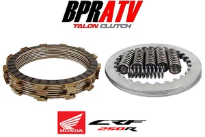 04-17 Honda CRF250X CRF 250X Kit de embrague de placas de acero de alta resistencia fibras y resortes - Imagen 1 de 24