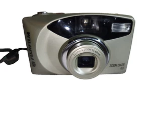 FUJIFILM Zoom Date 60 35mm Film Point  Shoot Auto Focus Camera READ - Picture 1 of 7