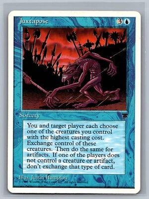 Magic The Gathering Chronicles Juxtapose MTG TCG CCG - Image 1 of 2