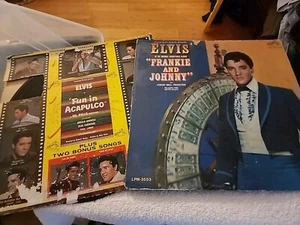 ELVIS PRESLEY -" Frankie And Johnny" "Fun In Acapulco" LP - Picture 1 of 3