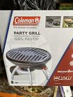 Coleman Party Grill Outdoor Portable grill Propane Perflect Flow BBQ 8000 BTU