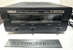 YAMAHA A100a 2ch Stereo Power Amplifier used Japan - Picture 1 of 6