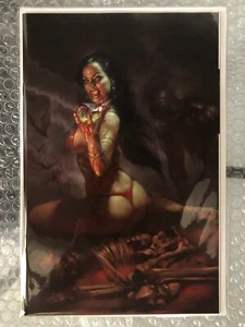 Vengeance of Vampirella 1 Limited Virgin Variant Lucio Parrillo (USA) Dynamite - Foto 1 di 4