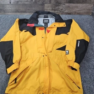 Helly Hansen gelb schwarz Herren S Ski Snowboard Jacke Mantel wasserdicht - Bild 1 von 15