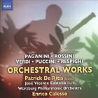 Enrico Calesso : Italian Orchestral Works [Patrick De Rit CD***NEW***