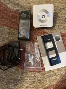 Alfawise WiFi Doorbell Kit w/Audio and Video, Night Vision, Open Box, Never Used - Picture 1 of 2