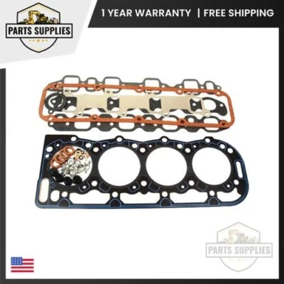 87800517 Juego de juntas de culata para Ford New Holland 256 268 4830 5000 5030 5100 Foto 1 de 4