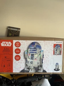 Star Wars 3.5ft Animated LED R2-D2 with Sound and Light Effects - Home Depot - Picture 1 of 2