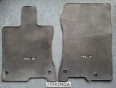 2014-2022 Acura RLX Factory Accessories Floor Mats Rare OEM Black Sh-awd - Image 1 of 4