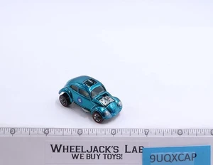 Custom Volkswagen Aqua WHITE Int. 1967 1968 Redline Hot Wheels Mattel Vintage RL - Picture 1 of 6