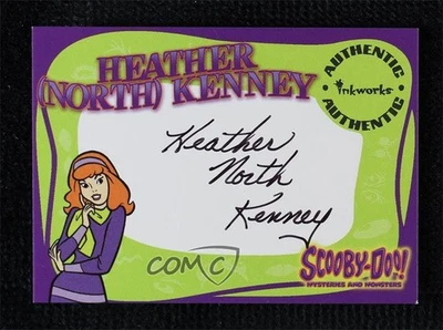 2003 Scooby-Doo! Mysteries and Monsters Heather (North) Kenney Voice of Auto 2s2 - Image 1 of 3