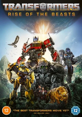 Transformers: Rise of the Beasts (DVD) Dominique Fishback Luna Lauren Velez - Image 1 of 2