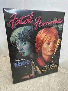 FATAL FEMMES: NEIGE (1981) / THE BITCH (1984) [BLU-RAY] - Picture 1 of 2