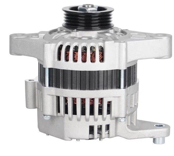 Alternador para Nissan Sentra 1991-1994 NX 1991-1993 1,6 L 70A CW polea de 4 ranuras Foto 1 de 2