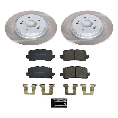 PowerStop SC8768 Disc Brake Kit For Honda Odyssey 2021-2024 Rear - Image 1 of 2