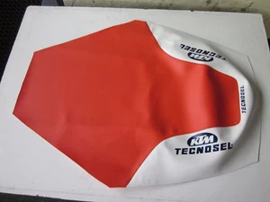 COPERTINA SELLA TECNOSEL KTM 125/500 1989/90 - Imagen 1 de 1