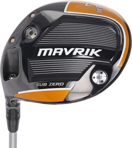 Left Hand Women Callaway Mavrik SZ 9* Driver Ladies Aldila Ascent PL Blue 40 VG - Picture 1 of 4