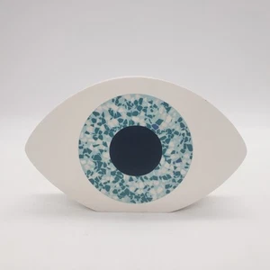 Now House Jonathan Adler Eye - Terrazzo Blue Eye Decor - Evil Eye - Picture 1 of 18