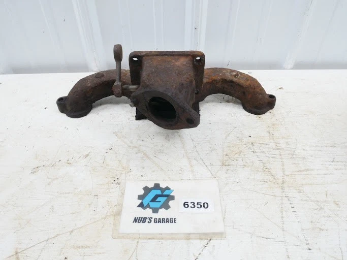 Jeep Willys CJ2A CJ3A L134 F134? Coletor de exaustão - Imagem 1 de 4