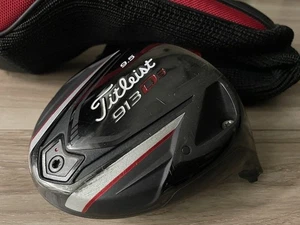 Titleist 913 D3 9.5° Driver Head Only w/ Head Cover Right Handed Used good - Picture 1 of 9