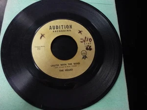 The Heard-Laugh with the wind/Stop it back 45 rare garage Rochester NY Audition - Picture 1 of 2