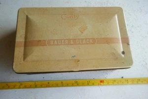 Kit de primeros auxilios vacío vintage Curity Bauer y negro lote 25-38 - Imagen 1 de 7