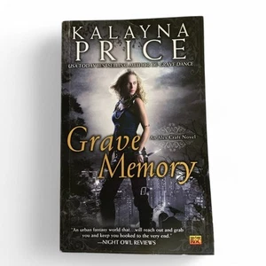 Kalayna Price Grave Memory an Alex Craft Novel Paperback Book 2012 - Picture 1 of 4