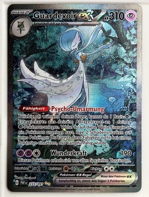 Pokemon Guardevoir ex SAR/Deutsch 233/091 Paldeas Schicksale | Near Mint - Bild 1 von 2