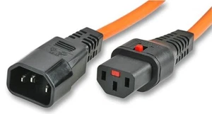 PRO ELEC - IEC C13 zu C14 Verlängerungskabel - Bild 1 von 1